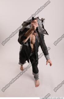 10 2019 01 JACK PIRATE STANDING POSE WITH DAGGER